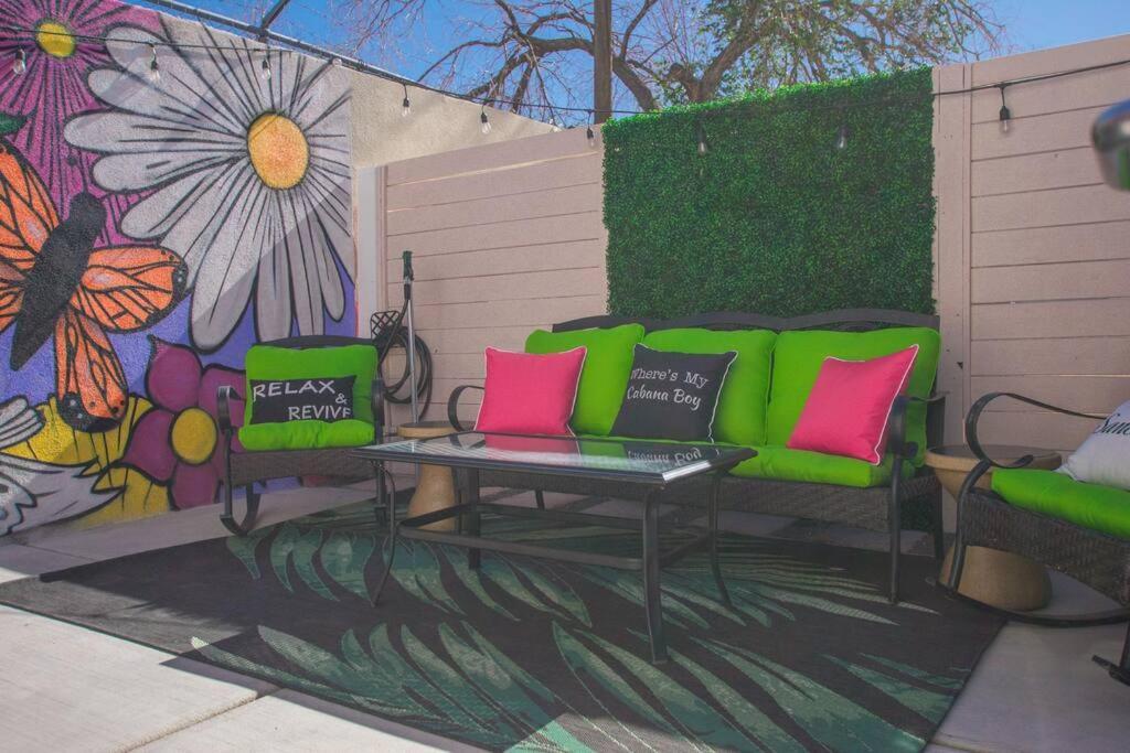 Willa Bohemian Chic An Eclectic Escape-Hot Tub-Pet Friendly-No Pet Fees! Albuquerque Zewnętrze zdjęcie