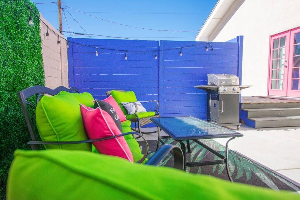 Willa Bohemian Chic An Eclectic Escape-Hot Tub-Pet Friendly-No Pet Fees! Albuquerque Zewnętrze zdjęcie