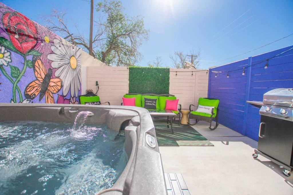 Willa Bohemian Chic An Eclectic Escape-Hot Tub-Pet Friendly-No Pet Fees! Albuquerque Zewnętrze zdjęcie