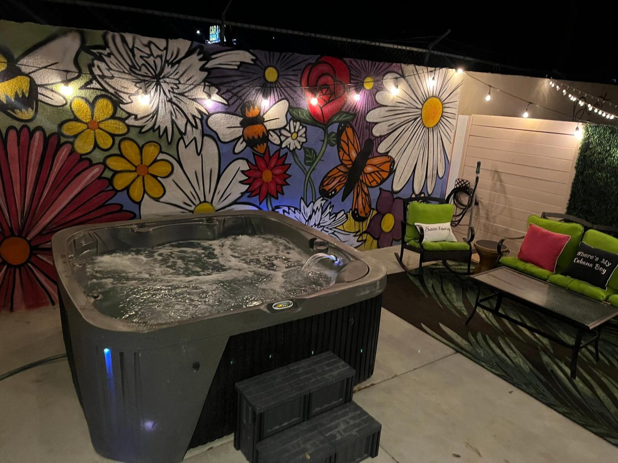Willa Bohemian Chic An Eclectic Escape-Hot Tub-Pet Friendly-No Pet Fees! Albuquerque Zewnętrze zdjęcie