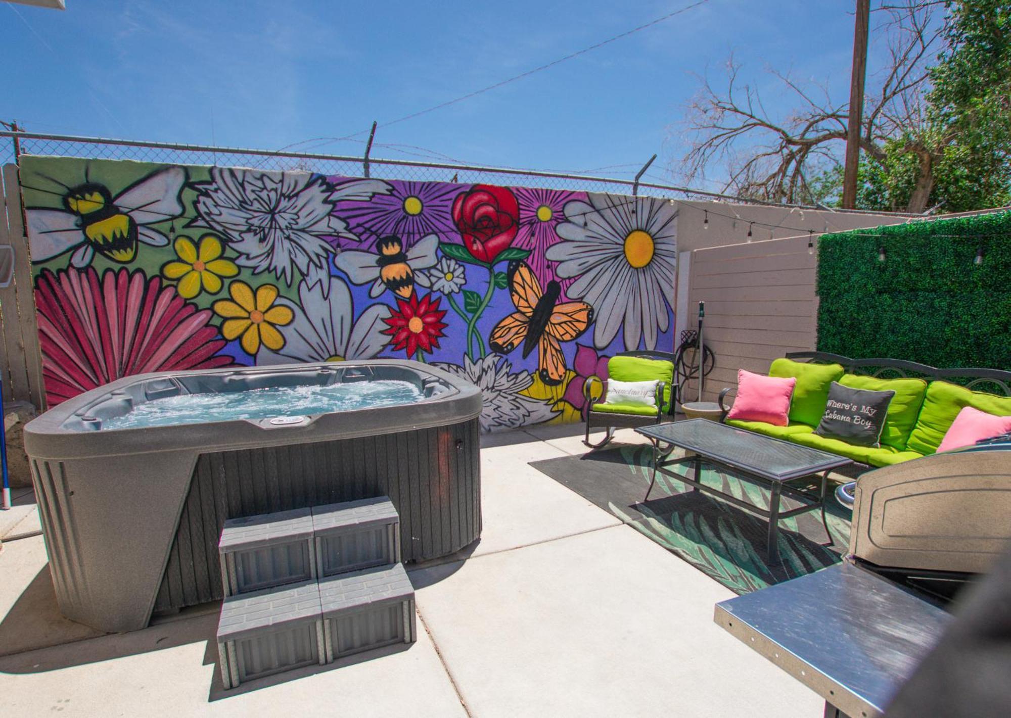 Willa Bohemian Chic An Eclectic Escape-Hot Tub-Pet Friendly-No Pet Fees! Albuquerque Zewnętrze zdjęcie